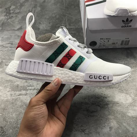 gucci x adidas nmd r1 primeknit